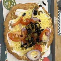   at Retró Lángos Budapest in Budapest