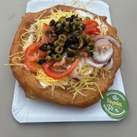   at Retró Lángos Budapest in Budapest