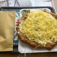   at Retró Lángos Budapest in Budapest