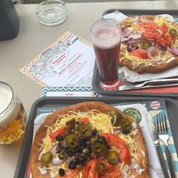   at Retró Lángos Budapest in Budapest