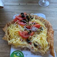 Langos: 4/5 at Retró Lángos Budapest in Budapest