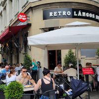  at Retró Lángos Budapest in Budapest