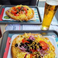  at Retró Lángos Budapest in Budapest