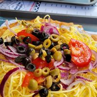  at Retró Lángos Budapest in Budapest