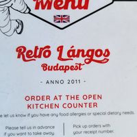  at Retró Lángos Budapest in Budapest