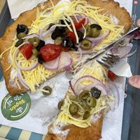   at Retró Lángos Budapest in Budapest