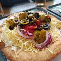  at Retró Lángos Budapest in Budapest