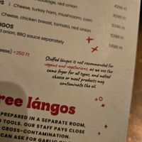  at Retró Lángos Budapest in Budapest