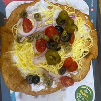  at Retró Lángos Budapest in Budapest