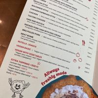  at Retró Lángos Budapest in Budapest