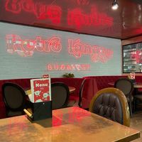  at Retró Lángos Budapest in Budapest