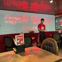  at Retró Lángos Budapest in Budapest