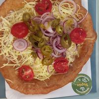  at Retró Lángos Budapest in Budapest