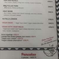   at Retró Lángos Budapest in Budapest