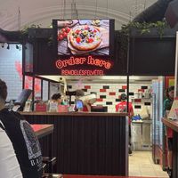   at Retró Lángos Budapest in Budapest