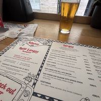   at Retró Lángos Budapest in Budapest