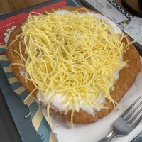   at Retró Lángos Budapest in Budapest