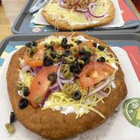   at Retró Lángos Budapest in Budapest