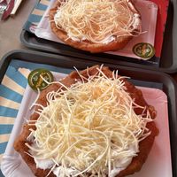   at Retró Lángos Budapest in Budapest