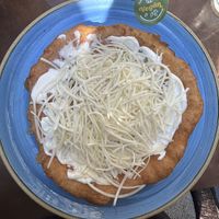   at Retró Lángos Budapest in Budapest