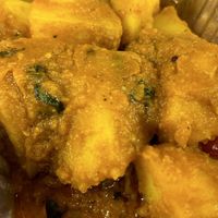 Bombay potatoes   at Millennium in Durham