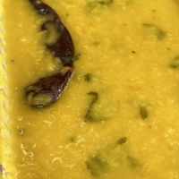 Tarka dhal   at Millennium in Durham