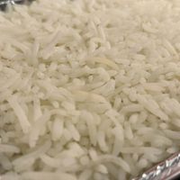 Boiled rice   at Millennium in Durham