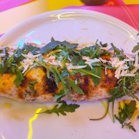 Calzzone at Freedom Pizza in Madrid