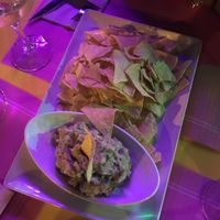 Rebel guacamole at Freedom Pizza in Madrid