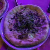 Tartufi e Funghi at Freedom Pizza in Madrid