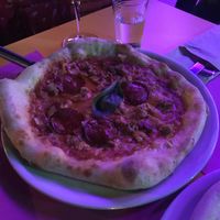 Carnív-ega at Freedom Pizza in Madrid