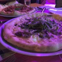 Pizzas at Freedom Pizza in Madrid