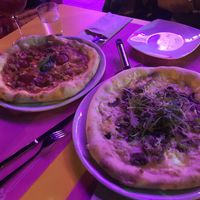 Pizzas 2 at Freedom Pizza in Madrid