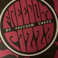 If the take away box at Freedom Pizza in Madrid