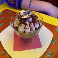 Tiramisu 8/10  at Freedom Pizza in Madrid