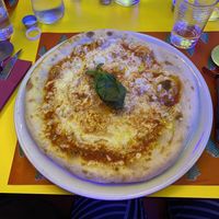 Pizza Margarita  #Veganuary at Freedom Pizza in Madrid