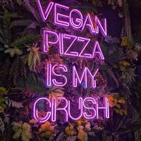 inside at Freedom Pizza in Madrid