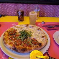 pizza at Freedom Pizza in Madrid