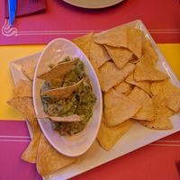 nachos at Freedom Pizza in Madrid