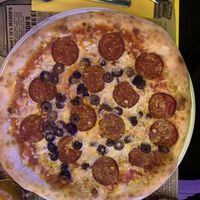 Pepperoni  at Freedom Pizza in Madrid