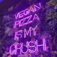   at Freedom Pizza in Madrid