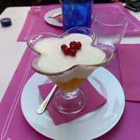 Pannacotta 😍  at Freedom Pizza in Madrid