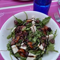 Salad 🥬  at Freedom Pizza in Madrid