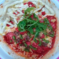  at Freedom Pizza in Madrid