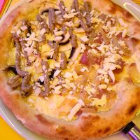  at Freedom Pizza in Madrid