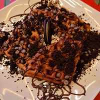  at Freedom Pizza in Madrid