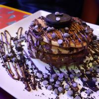 Pancakes, once more at Freedom Pizza in Madrid