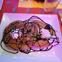 Pancakes at Freedom Pizza in Madrid