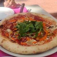  at Freedom Pizza in Madrid