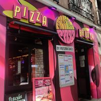  at Freedom Pizza in Madrid